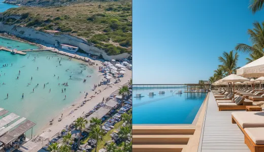 Fly-Inn vs White Beach: Comfort and Value Fly-Inn vs White Beach: Comfort and Value