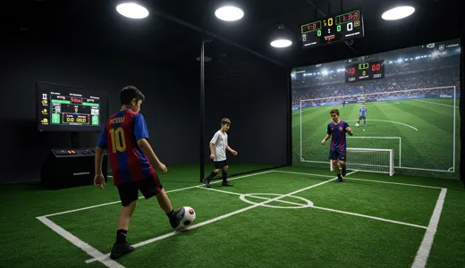 Football Challenges for Every Skill Level Football Challenges for Every Skill Level