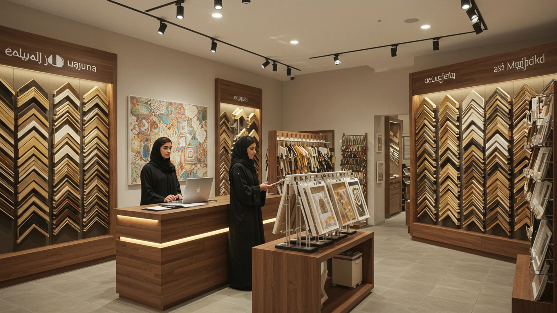 Frame Shop Dubai: Where Art and Style Meet in 2025