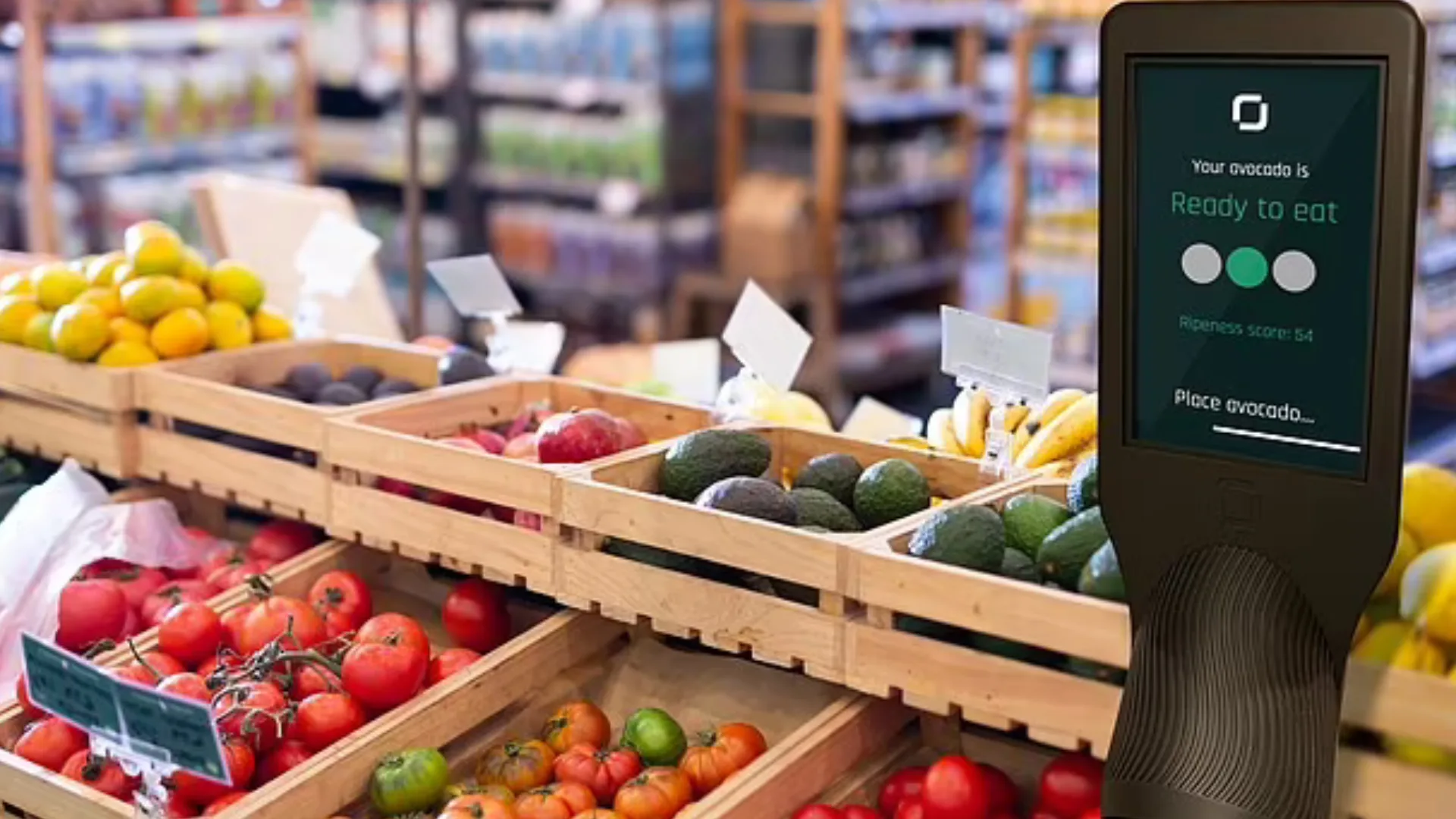 Fruit Ripeness Scanner in Dubai Shop Smarter, Eat Fresher