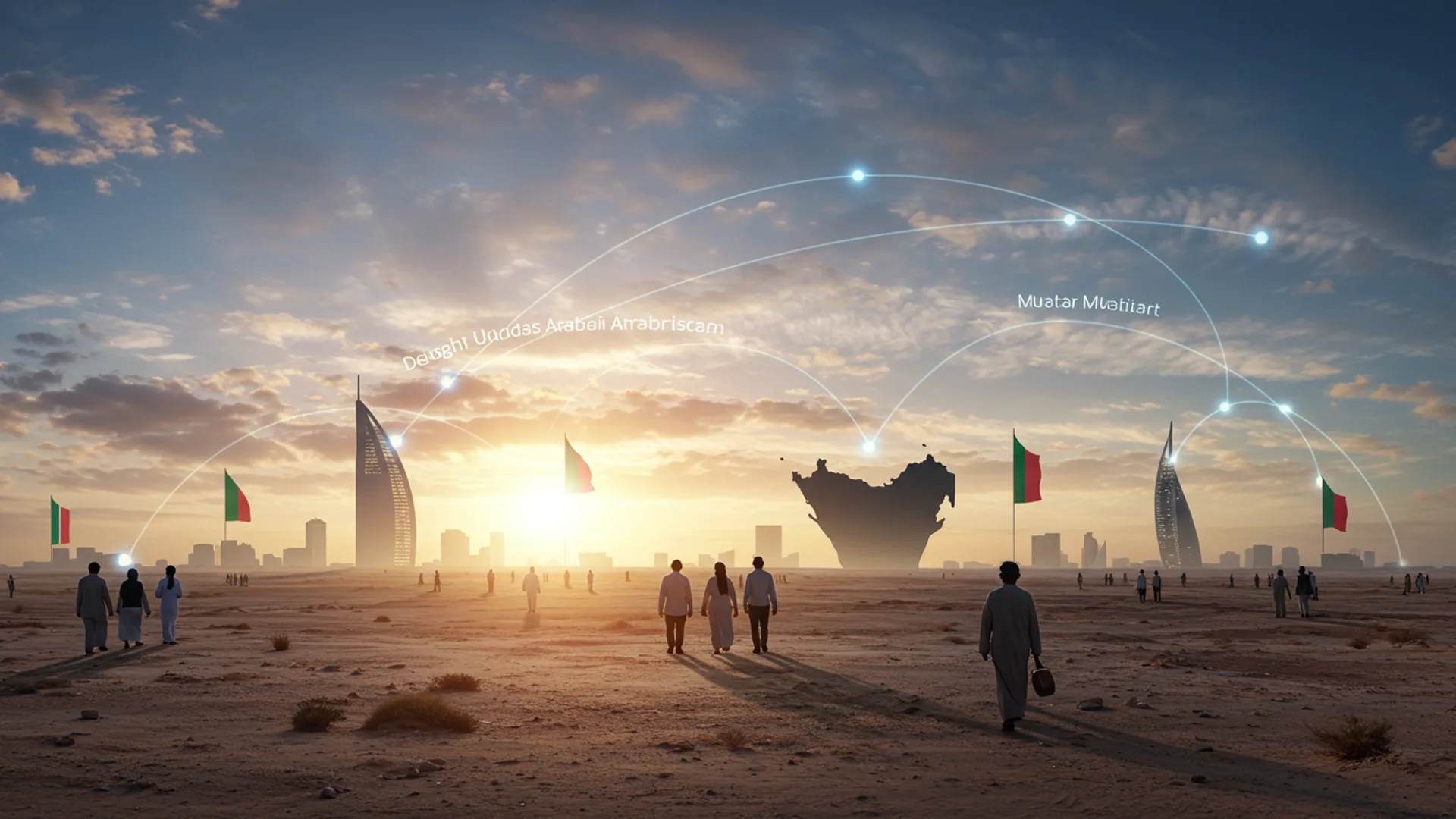 GCC Visa: Travel to UAE, Saudi Arabia, Qatar, Oman, Bahrain & Kuwait with One Permit