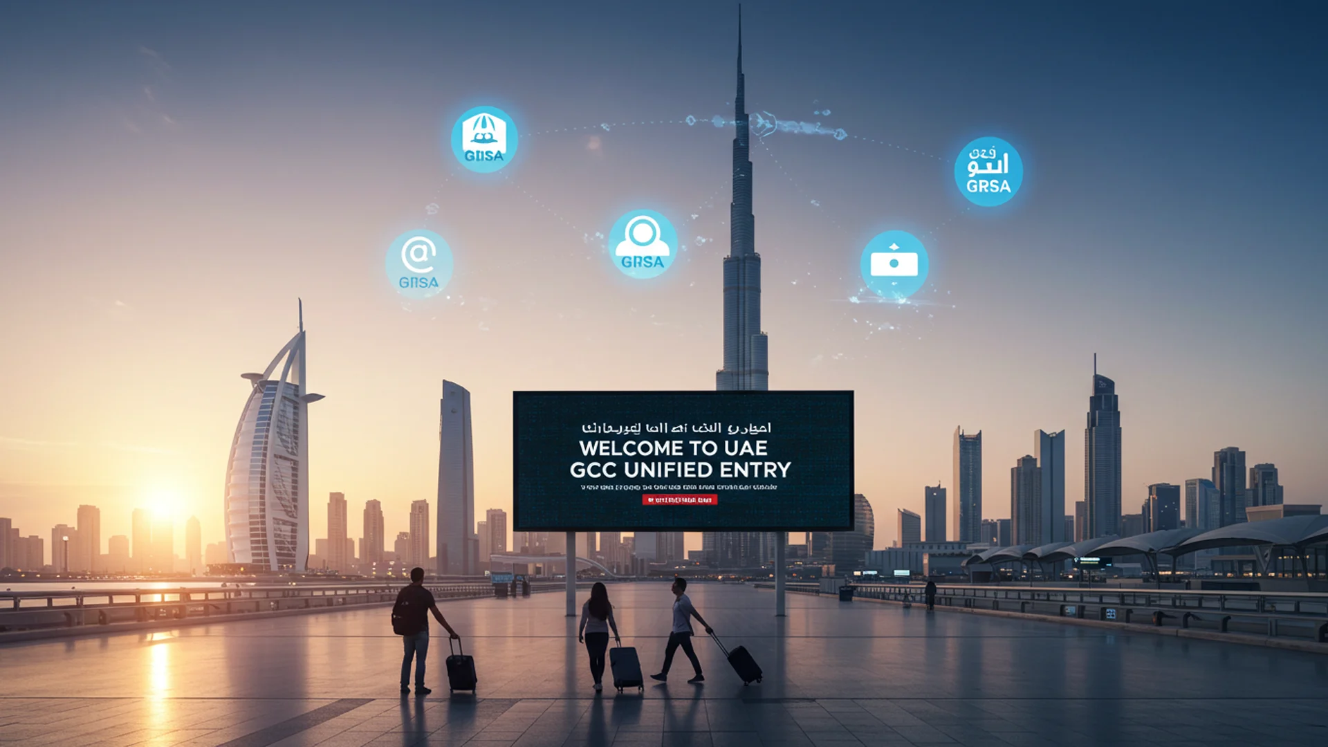 GCC Visa UAE: Shaping the Future of Travel to the United Arab Emirates