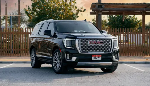 GMC Yukon Denali (Black) GMC Yukon Denali (Black)