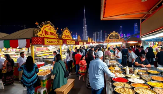 Global Flavors from Around the World Global Flavors from Around the World