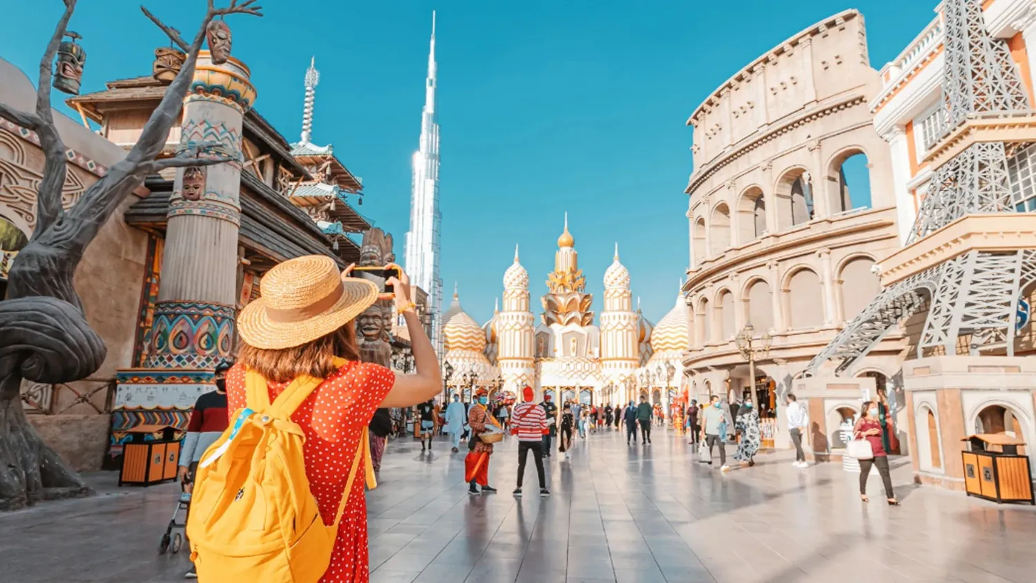 Global Village-The Most Entertaining Way to Explorethe World