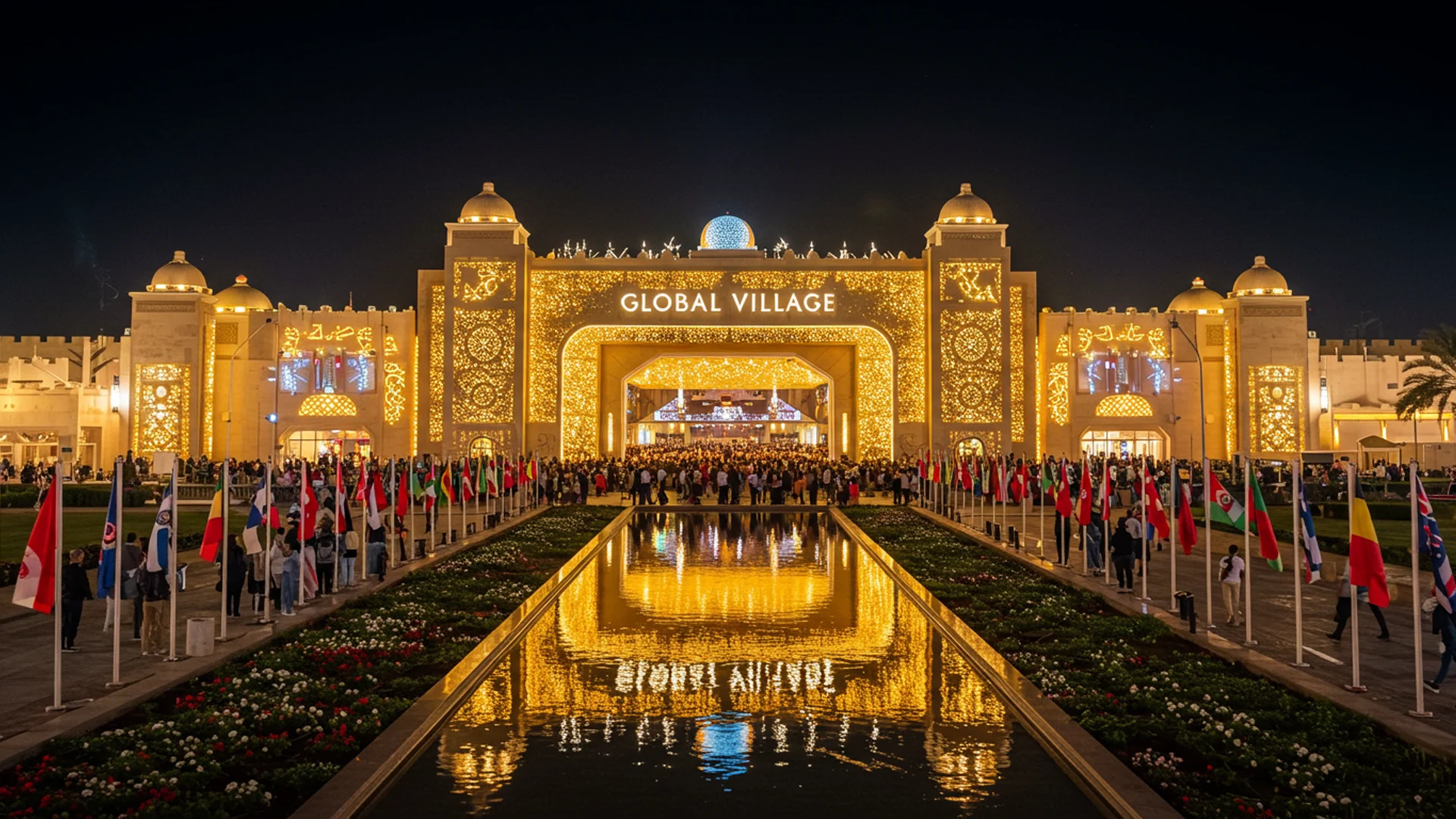 Global Village Dubai: A Cultural and Entertainment Wonderland
