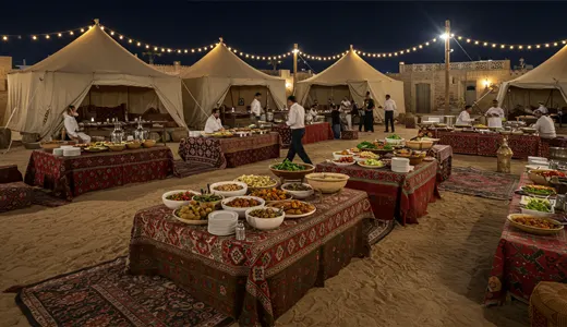 Gold Camp: Comfort and Cuisine Combined Gold Camp: Comfort and Cuisine Combined