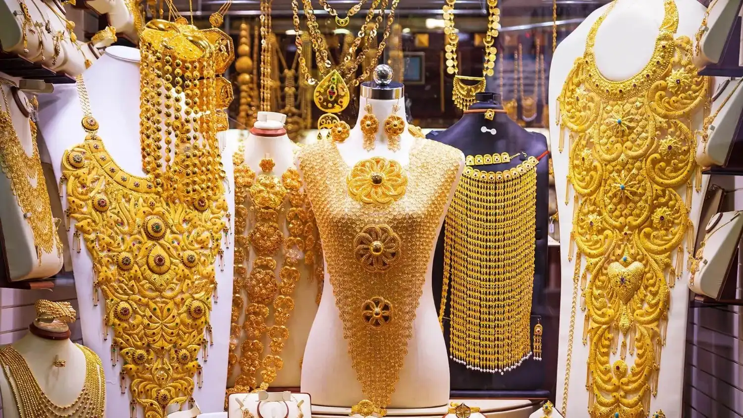 Gold and Jewelry Shopping in Dubai