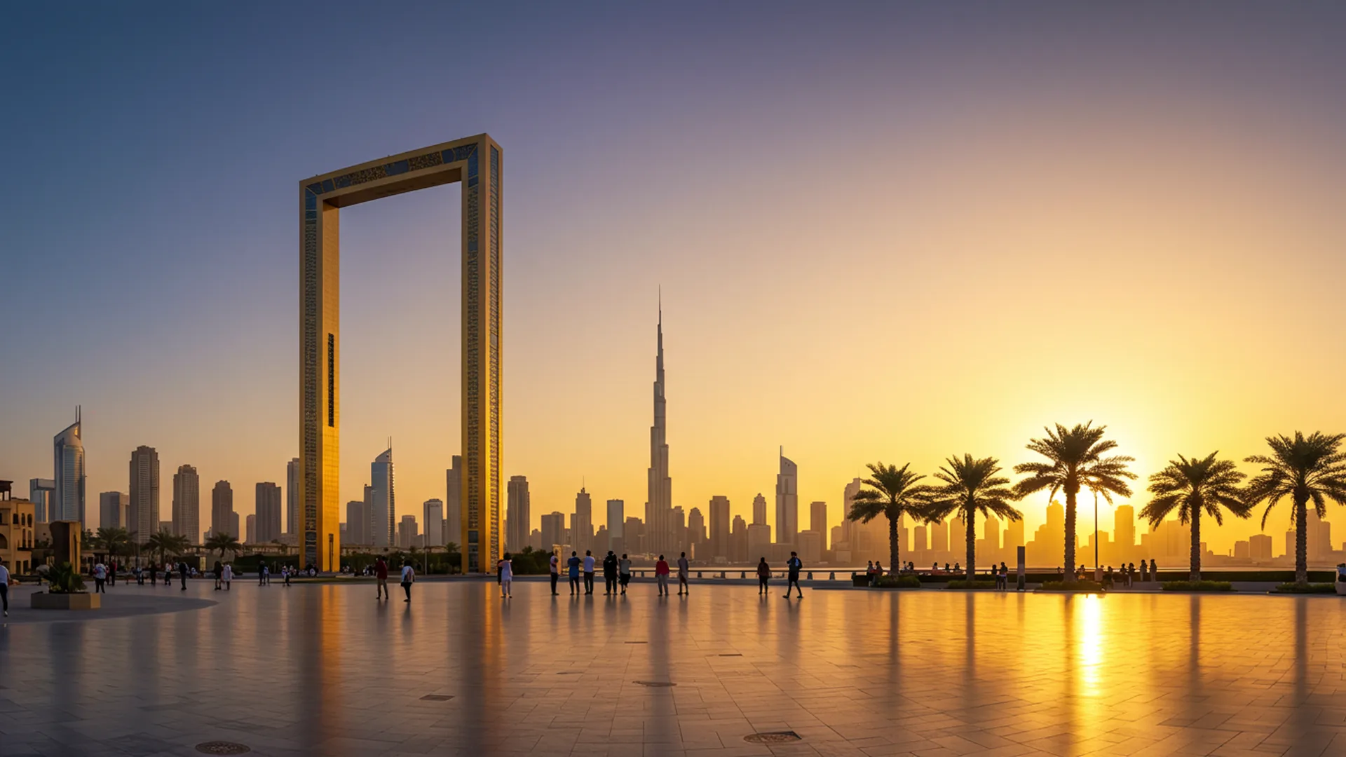 Golden Frame Dubai: The Landmark That Frames the Soul of the City
