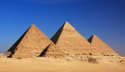 Great Pyramid of Giza (Egypt)