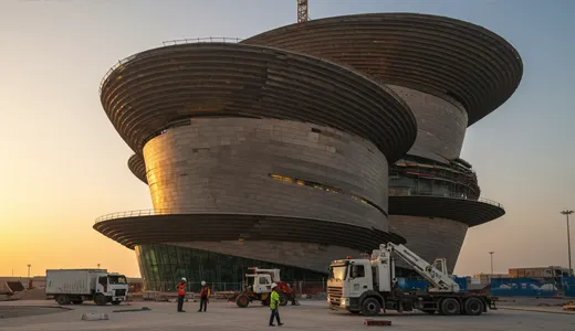 Guggenheim Abu Dhabi: Art Meets Innovation