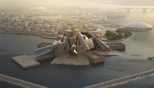 Guggenheim Abu Dhabi: A Modern Art Hub Guggenheim Abu Dhabi: A Modern Art Hub