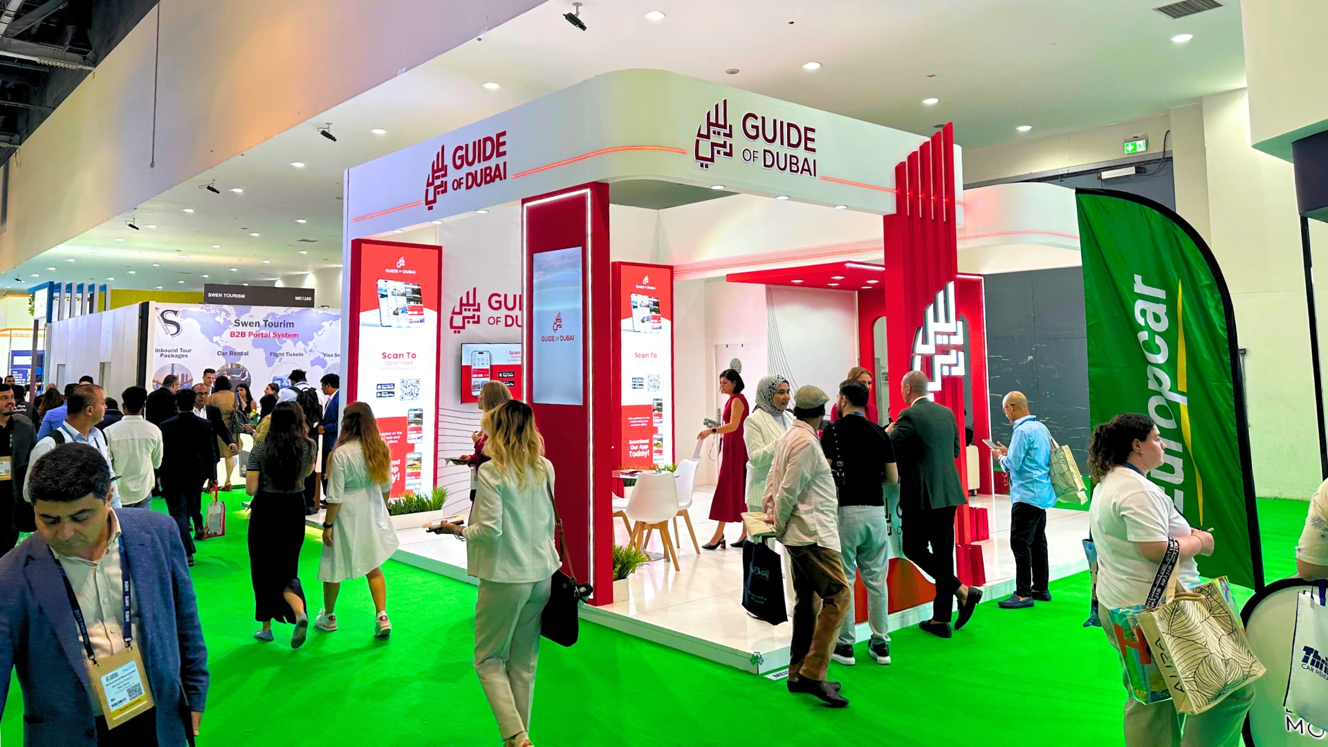 Guide Of Dubai at ATM Dubai 2025 Innovating Travel Experiences in Dubai and Beyond