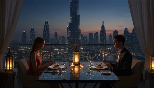 Guide of Dubai’s Take on Dining with a View