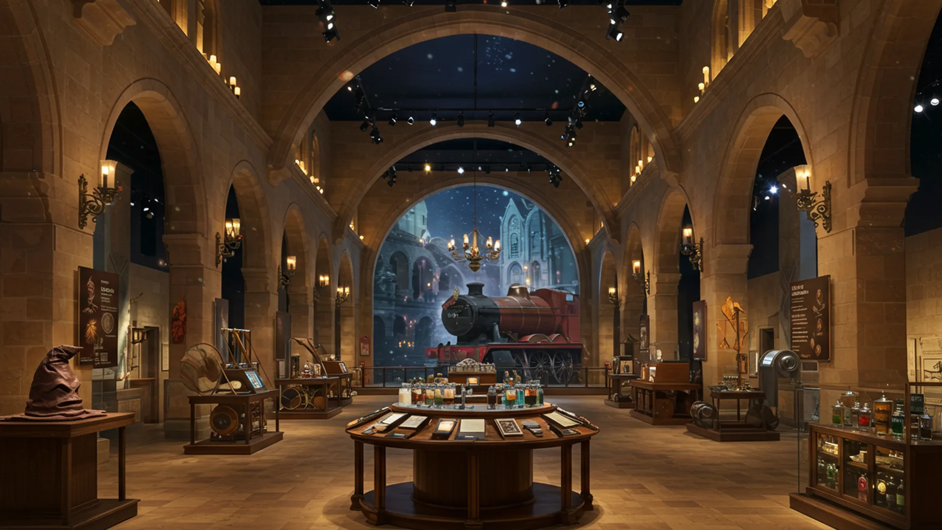 Harry Potter Exhibition Abu Dhabi: A Magical Journey Begins