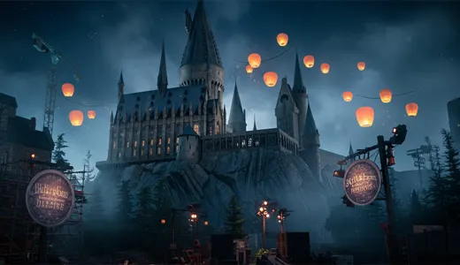 Harry Potter Themed Land: Magic Comes to Life