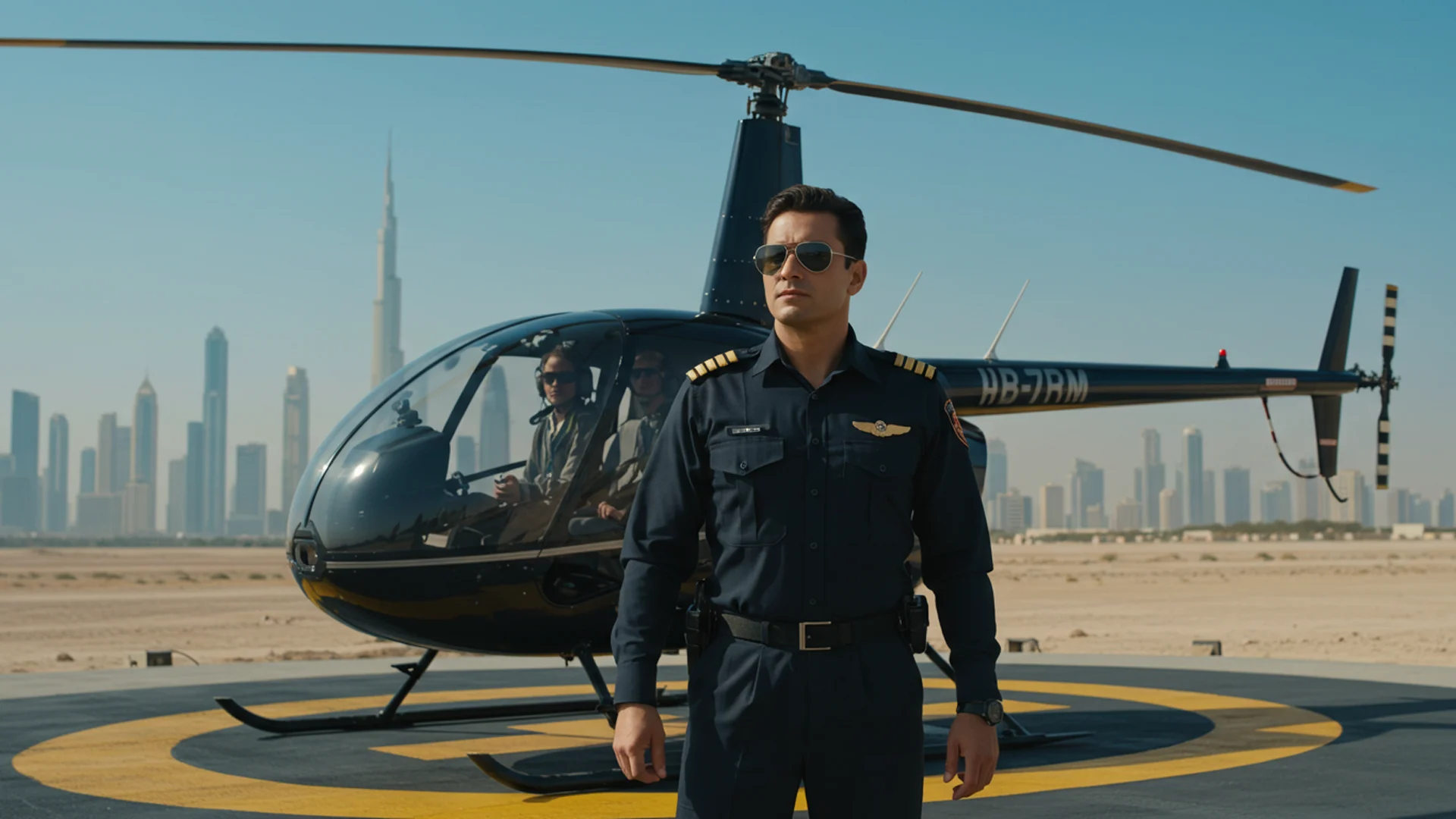Helicopter Jobs Dubai: Your Guide to a High Flying Aviation Career