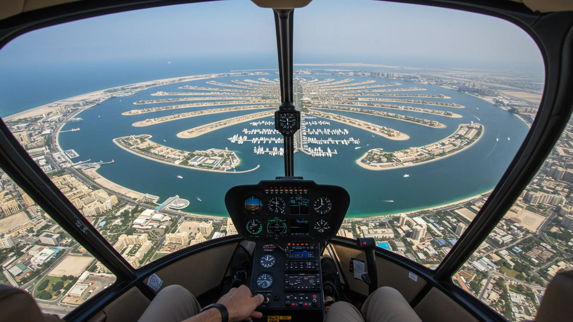 Helicopter Rental Dubai: The Ultimate Way to Experience the City from Above