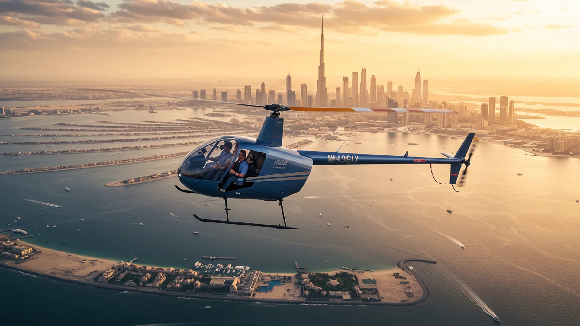 Helicopter Tour Dubai Price: A Sky-High Journey Above the City