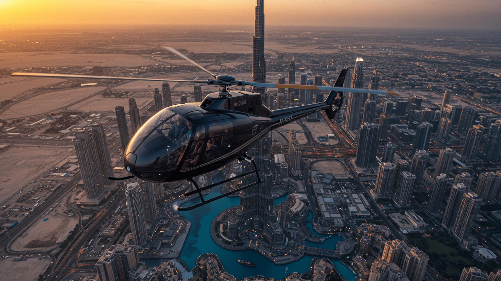 Helicopter Tour in Dubai: Soar Above the City’s Iconic Skyline