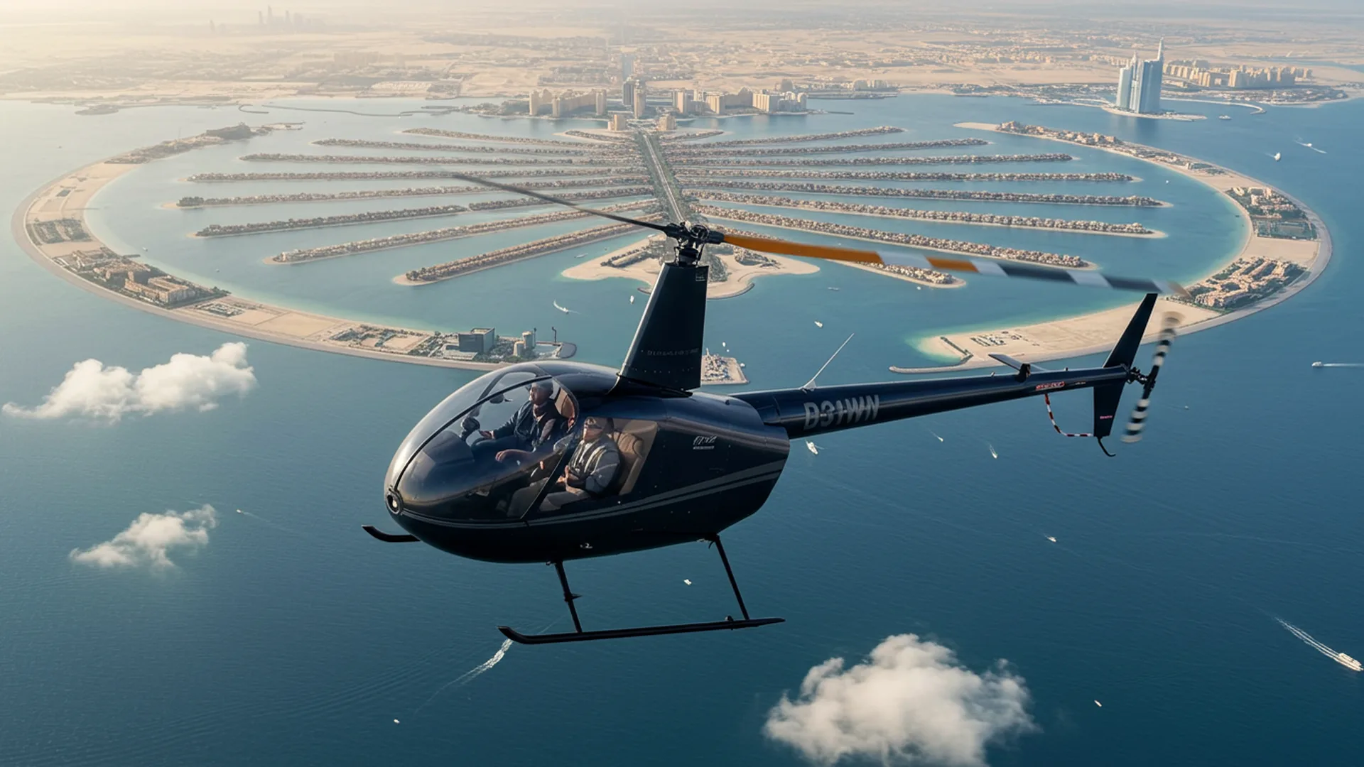 Helicopter Tour in Dubai: The Ultimate Aerial Experience