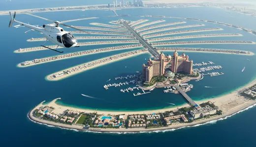 Helicopter Tour in Dubai