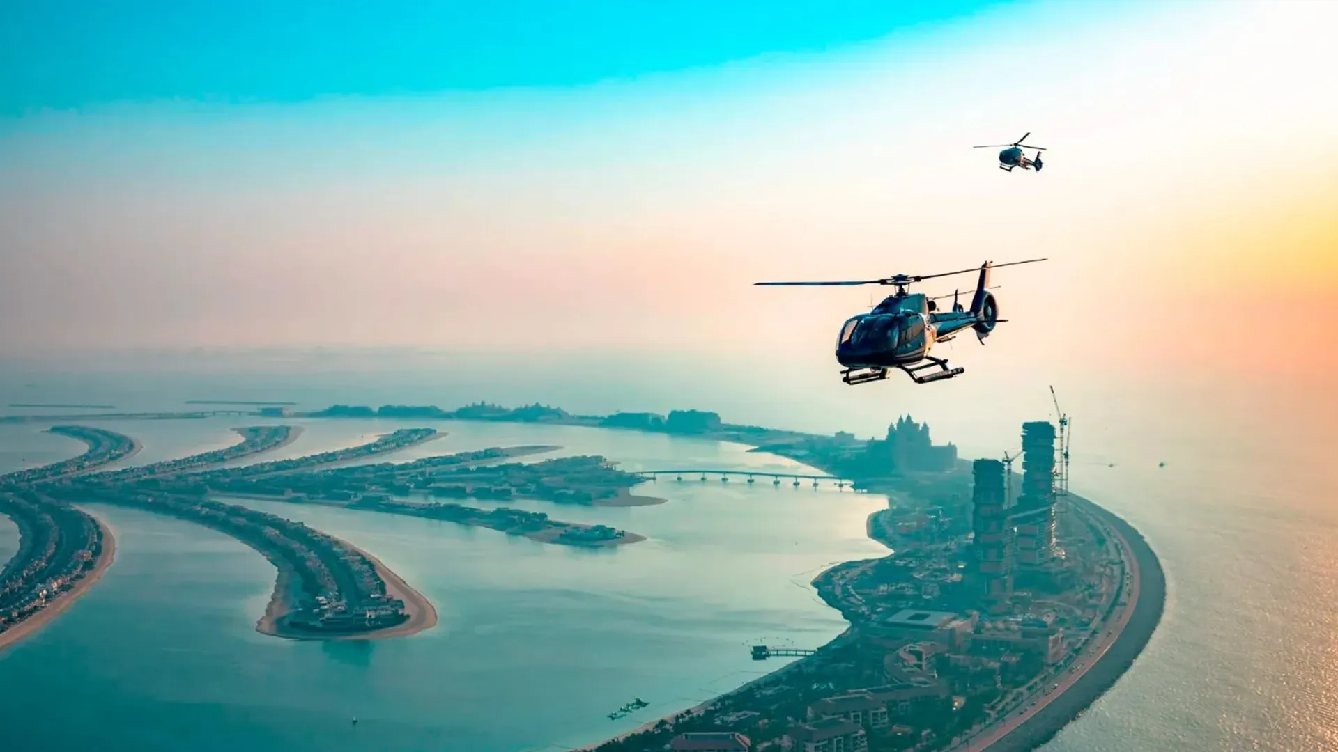 Helicopter Tour in Dubai