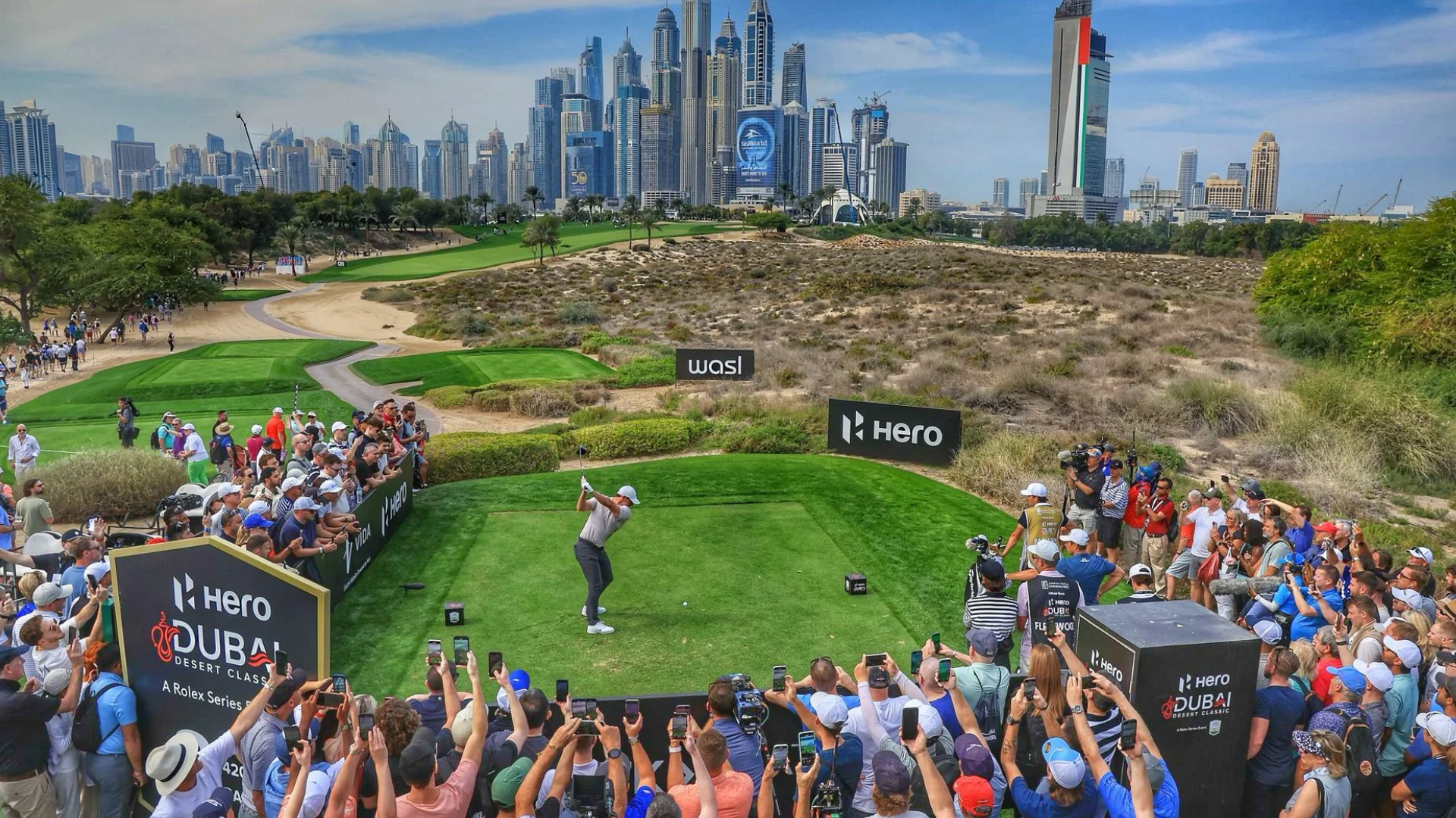 Hero Dubai Desert Classic 2025 Golf’s Biggest Stars Return to Majlis Course