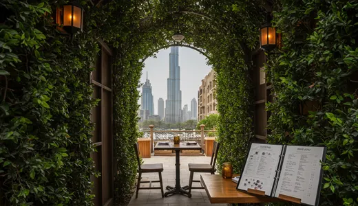 Hidden Gems with an Iconic Backdrop Hidden Gems with an Iconic Backdrop