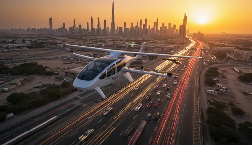 High-Speed Travel Across the City High-Speed Travel Across the City