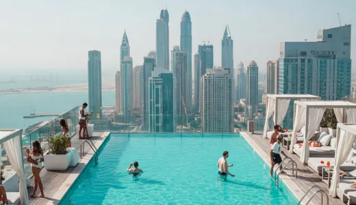 High Society Rooftop Pool High Society Rooftop Pool
