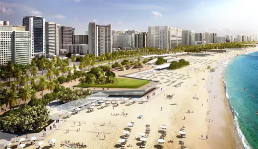 Highlights of Corniche Beach Highlights of Corniche Beach