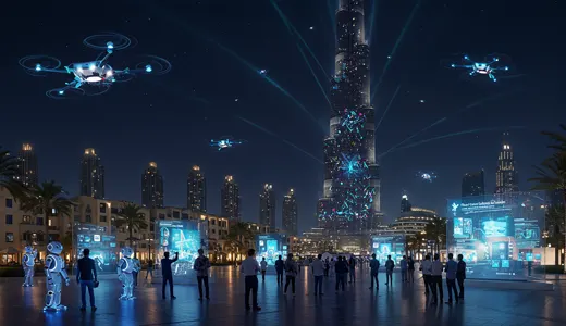 Highlights of the Dubai Innovation and Technology Tour Highlights of the Dubai Innovation and Technology Tour