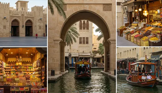 Highlights of the Dubai Old City Tour Highlights of the Dubai Old City Tour