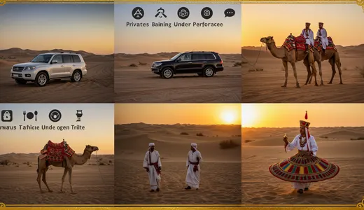 Highlights of the VIP Desert Safari Dubai