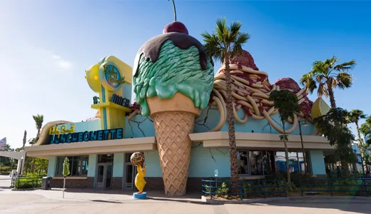 Themed Restaurants & Shops Themed Restaurants & Shops