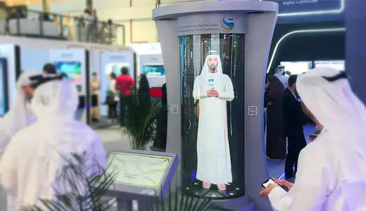 Holographic and Projection Mapping Shows Holographic and Projection Mapping Shows