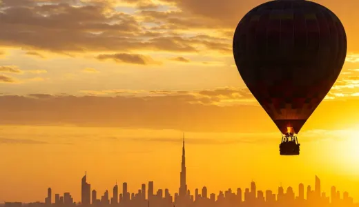 Hot Air Balloon by Hero Experience Hot Air Balloon by Hero Experience