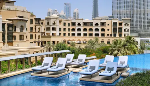 Hotels in Dubai with Iconic Views and Rooftop Pools Hotels in Dubai with Iconic Views and Rooftop Pools