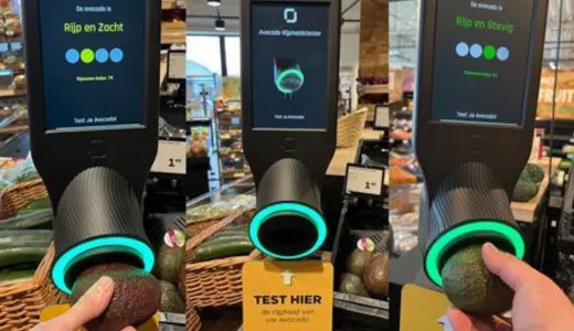 How the Fruit Ripeness Scanner Works