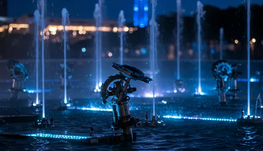 How the Technology Brings the Fountain to Life How the Technology Brings the Fountain to Life