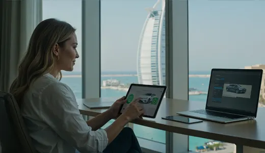 How to Book Electric Car Rentals in Dubai How to Book Electric Car Rentals in Dubai