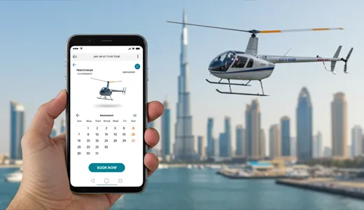 How to Book Your Helicopter Tour in Dubai How to Book Your Helicopter Tour in Dubai