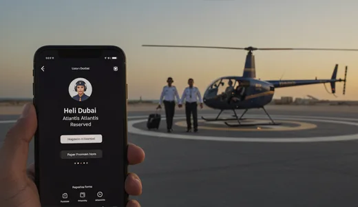 How to Book a Helicopter Ride in Dubai How to Book a Helicopter Ride in Dubai