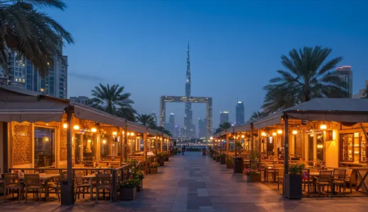 How to Choose the Right Spot Near Dubai Frame How to Choose the Right Spot Near Dubai Frame