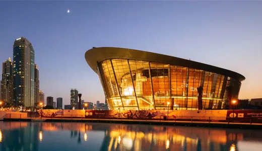 How to Get to Dubai Opera?