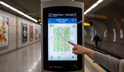 How to Get to Dubai The Frame How to Get to Dubai The Frame