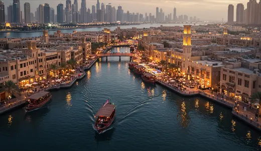 How to Reach the Dubai Gold Souk How to Reach the Dubai Gold Souk
