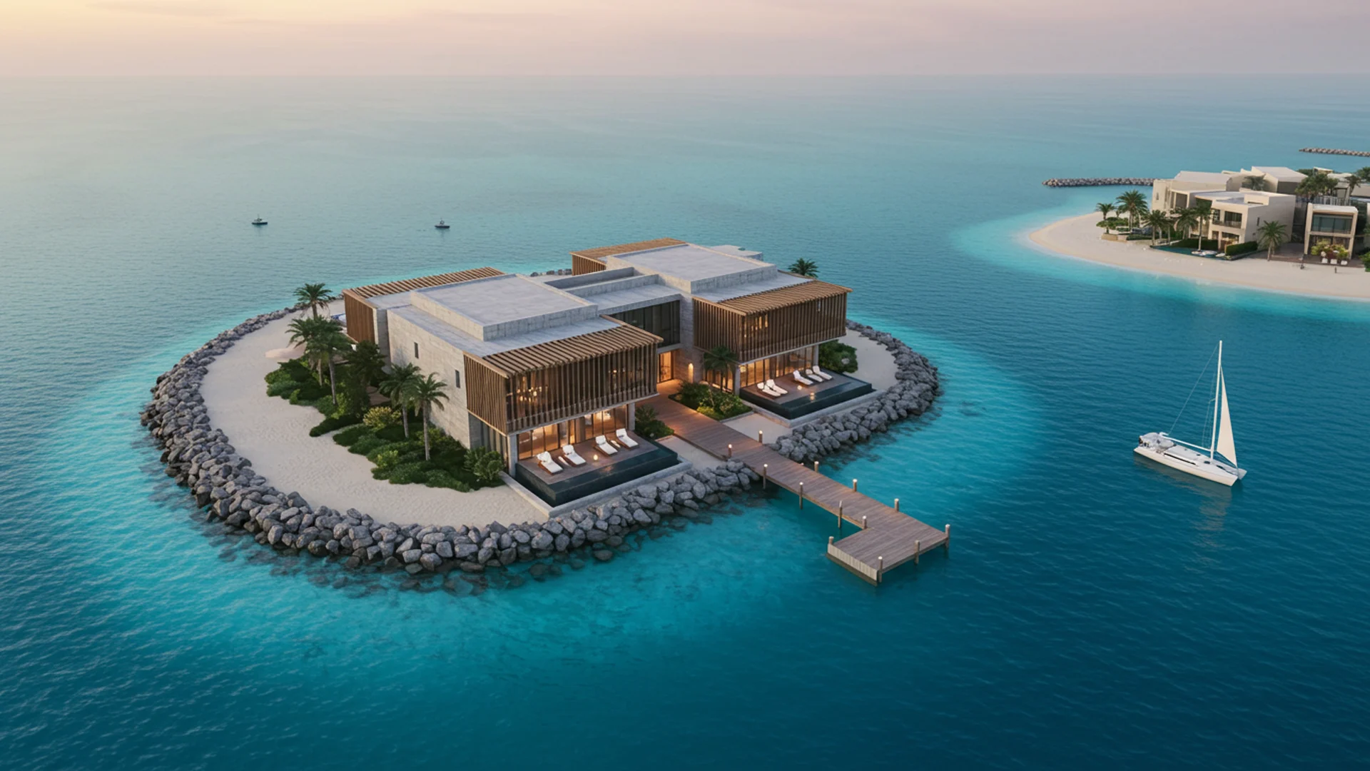 Hygge Hotel to Bring Scandinavian Comfort to Dubai's World Islands