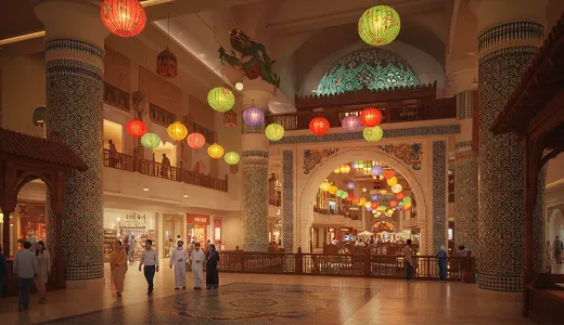 Ibn Battuta Mall – Cultural Themes in a Dubai Shopping Mall Ibn Battuta Mall – Cultural Themes in a Dubai Shopping Mall